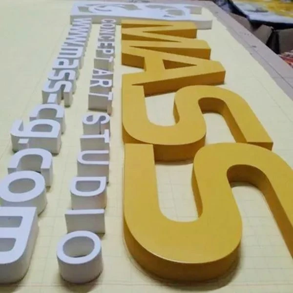 pvc Advertising Engraving Board