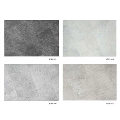 스톤 폴리머 복합 바닥재