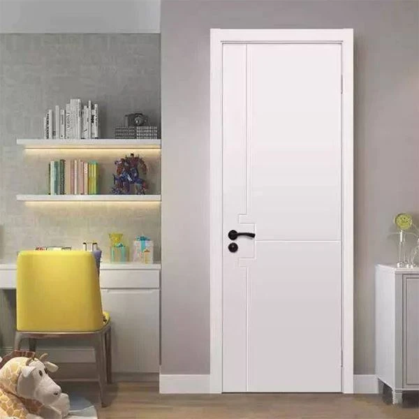 White PVC Flooring Trim