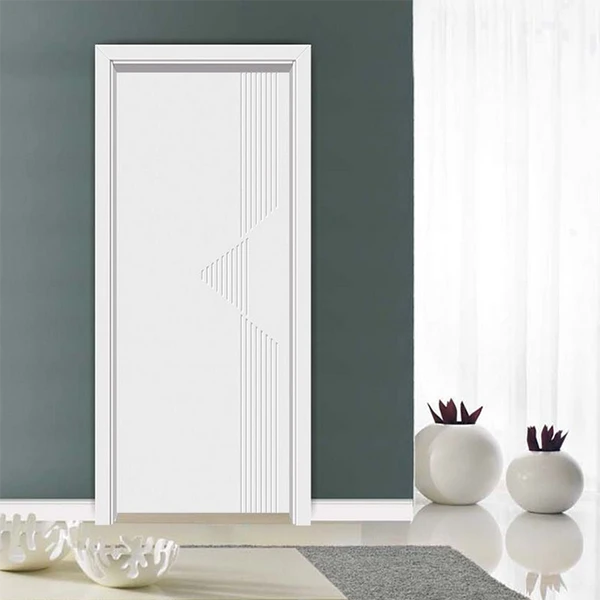 PVC White Flooring Trim