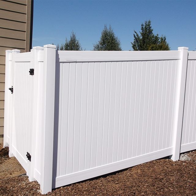 pvc fencing