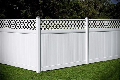 PVC 프라이버시 울타리