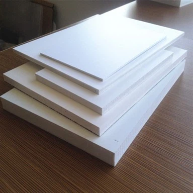PVC 시트 흰색 4 X 8