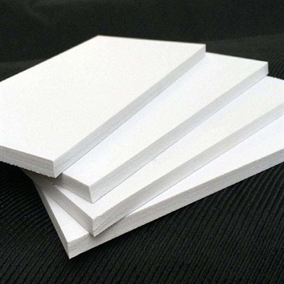 화이트 크러스트 PVC 폼 시트 장식용