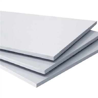 흰색 Foamex PVC 폼 시트