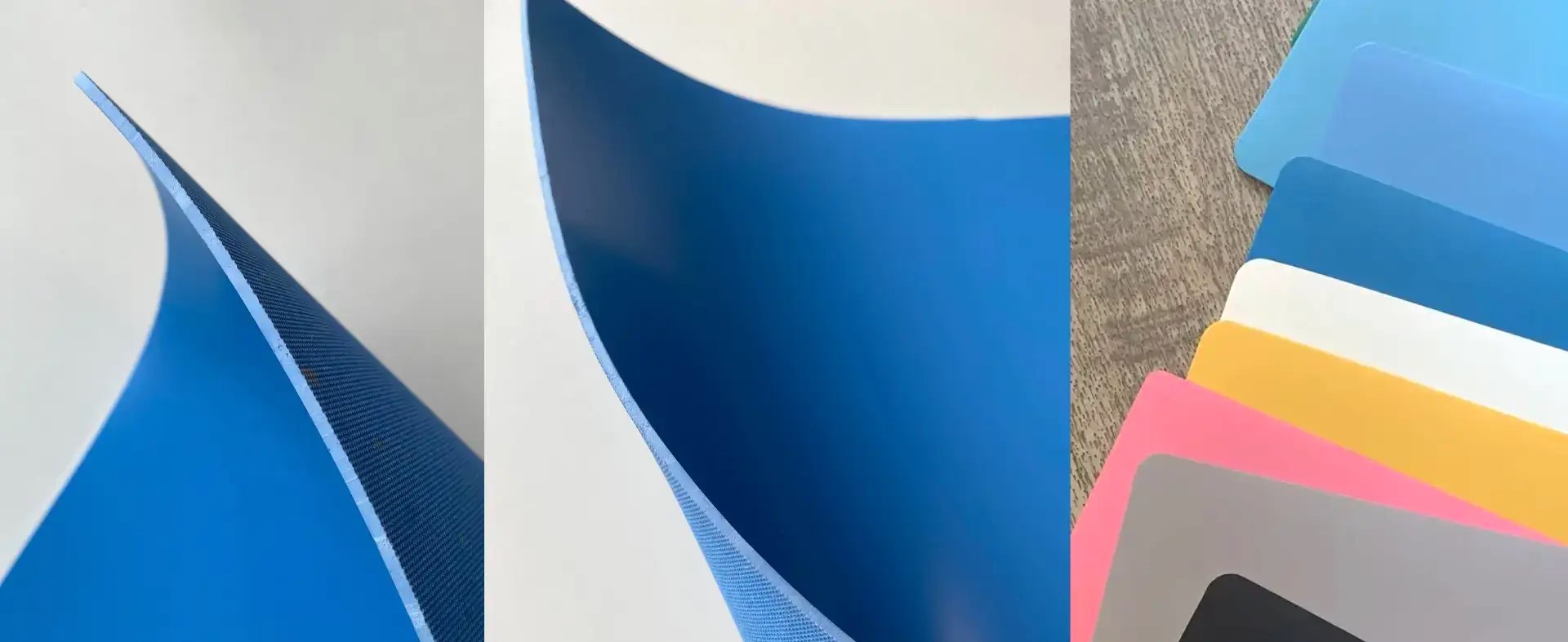 Vinyl flooring types comparison diagram - SPC rigid core vs LVT flexible vs WPC foam core cross-section structures Vinyl flooring types comparison diagram - SPC rigid core vs LVT flexible vs WPC foam core cross-section structures