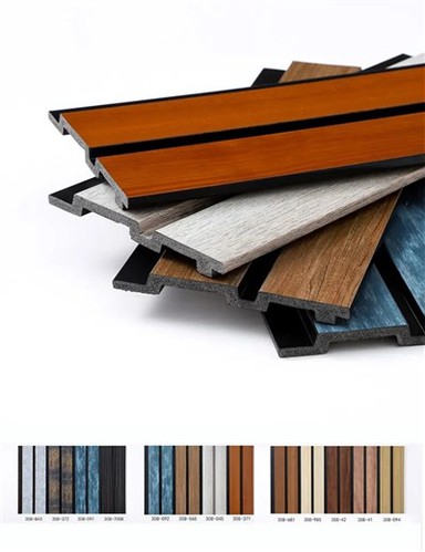 환경 친화적인 보호 벽 패널 PS 섬유판