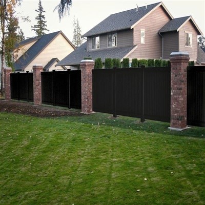 마당용 비닐 격자 최고 개인 정보 보호 울타리